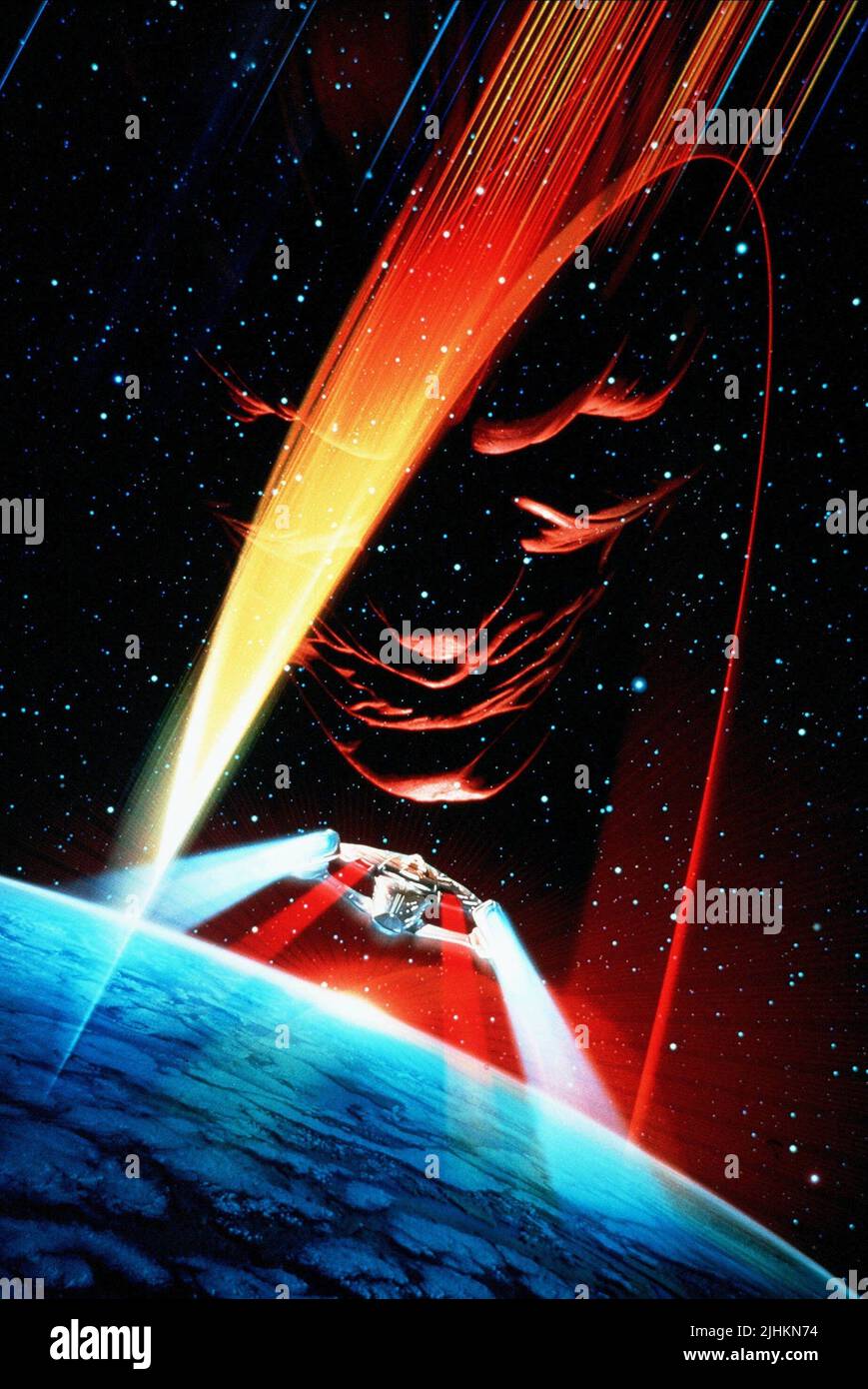 ARTWORK, STAR TREK: insurrezione, 1998 Foto Stock