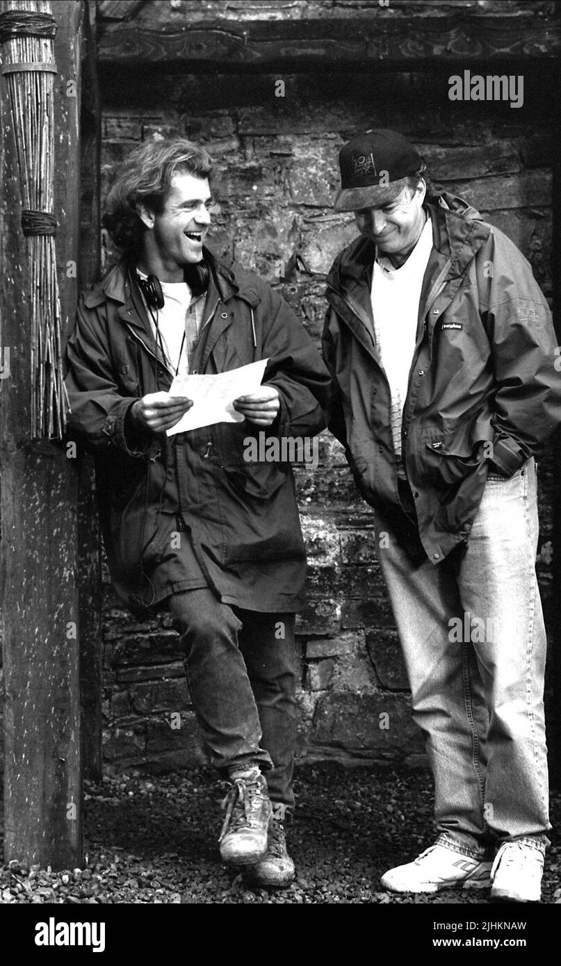 MEL GIBSON, Braveheart, 1995 Foto Stock