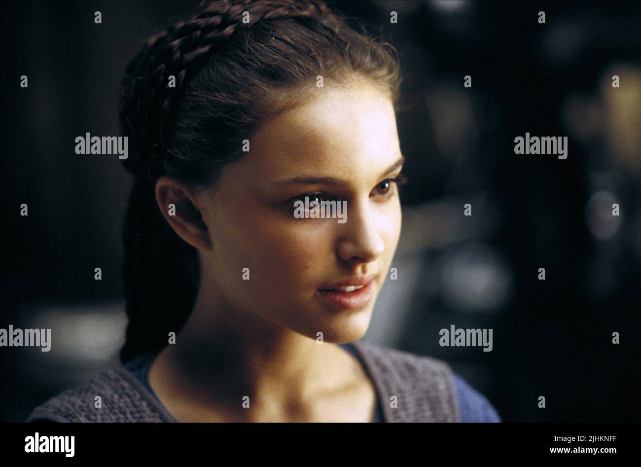 Natalie portman star wars episode phantom immagini e fotografie stock