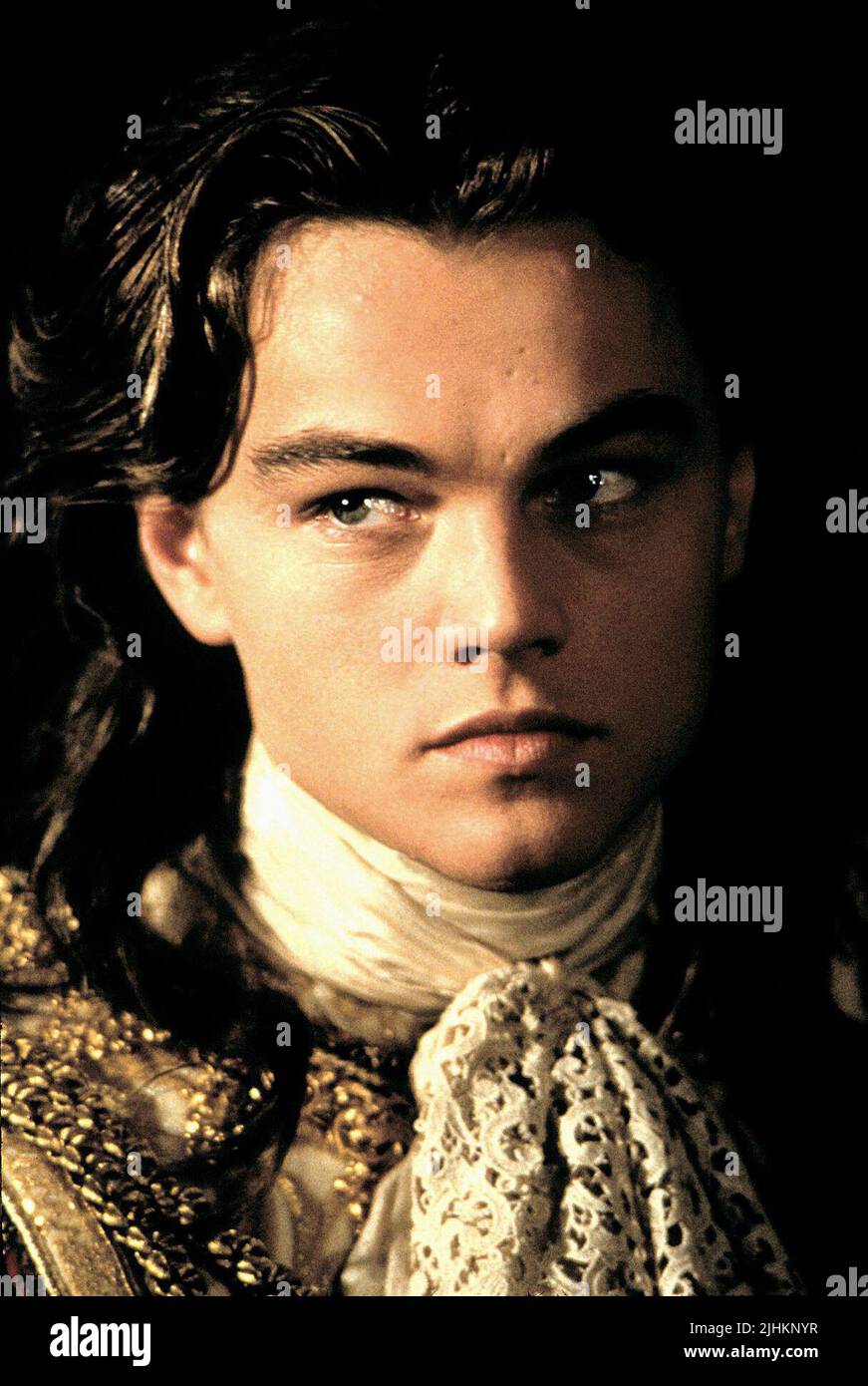 LEONARDO DICAPRIO, L'uomo nella mascherina del ferro, 1998 Foto Stock