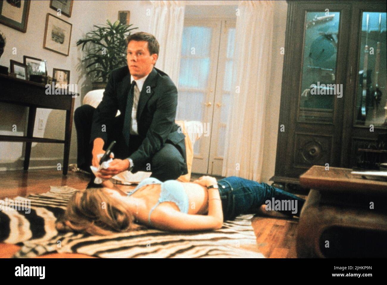 KEVIN BACON, Denise Richards, cose selvagge, 1998 Foto Stock