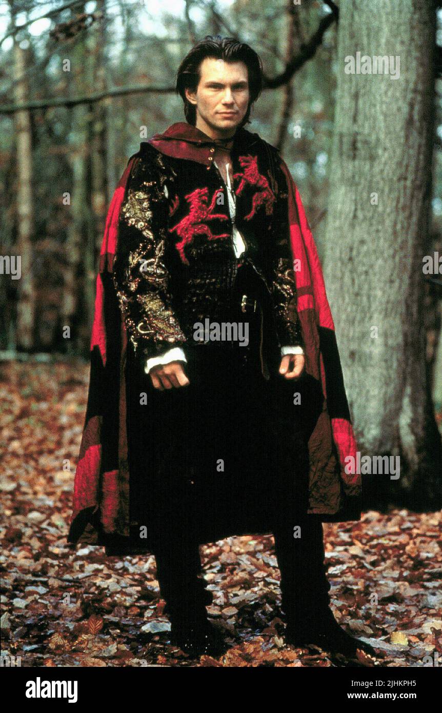 CHRISTIAN SLATER, Robin Hood il principe dei ladri, 1991 Foto Stock