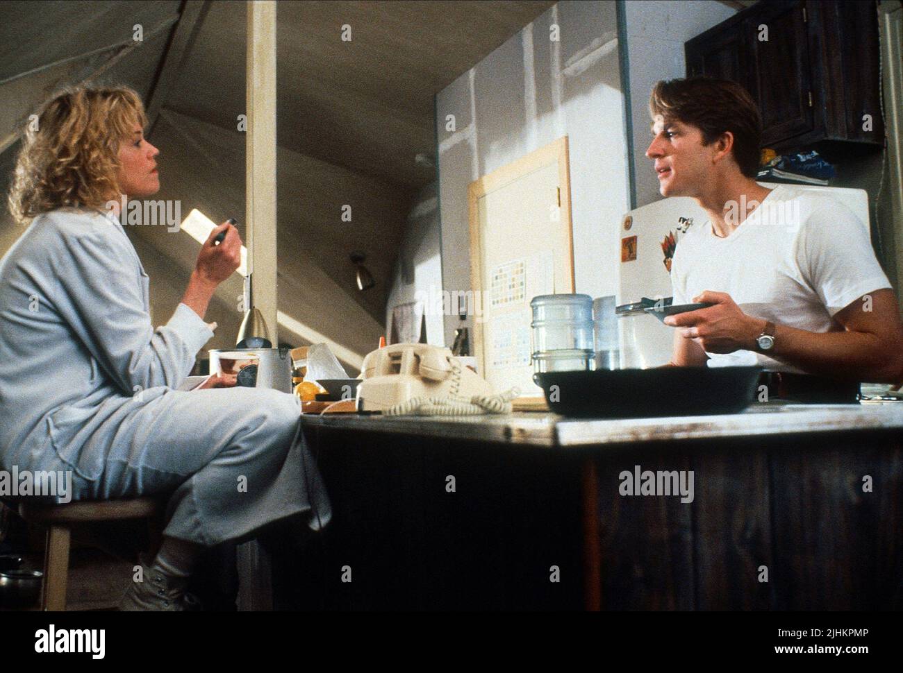 MELANIE GRIFFITH, Matthew Modine, Pacific Heights, 1990 Foto Stock
