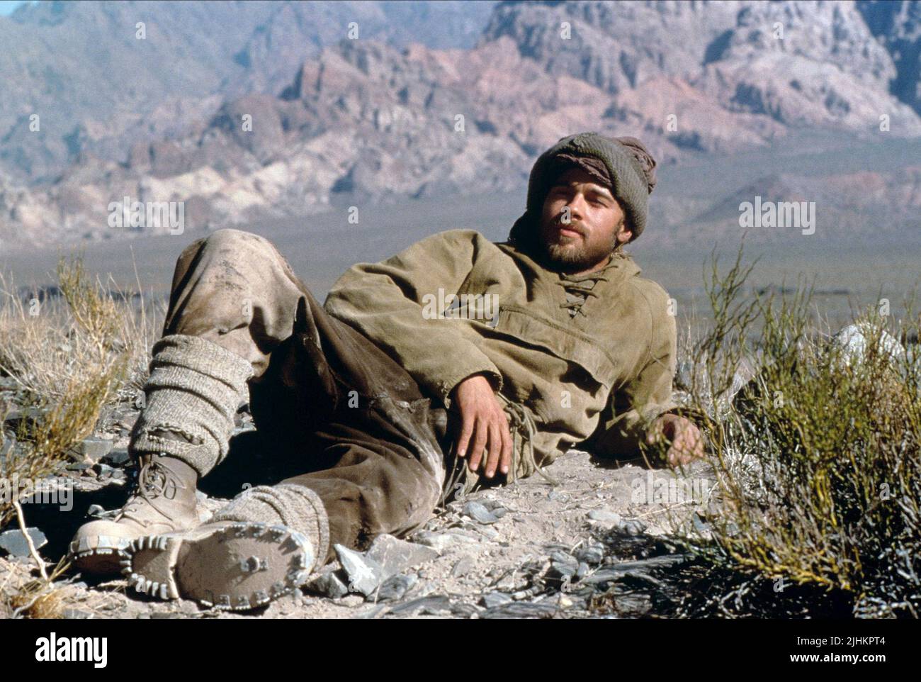 BRAD PITT, SETTE ANNI IN TIBET, 1997 Foto Stock