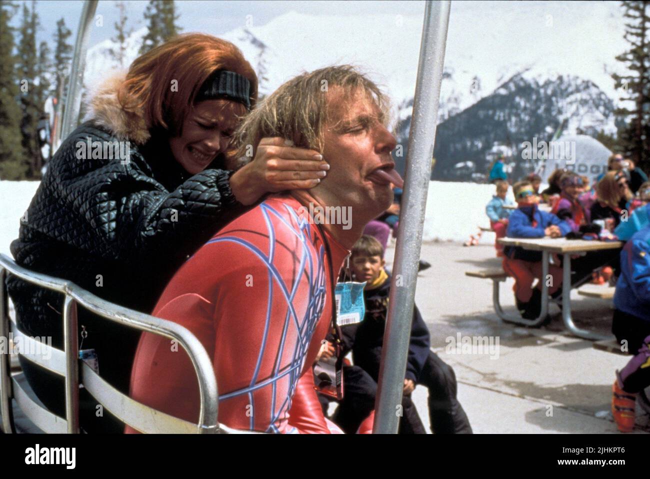 LAUREN HOLLY, Jeff Daniels, muto e più muto, 1994 Foto Stock