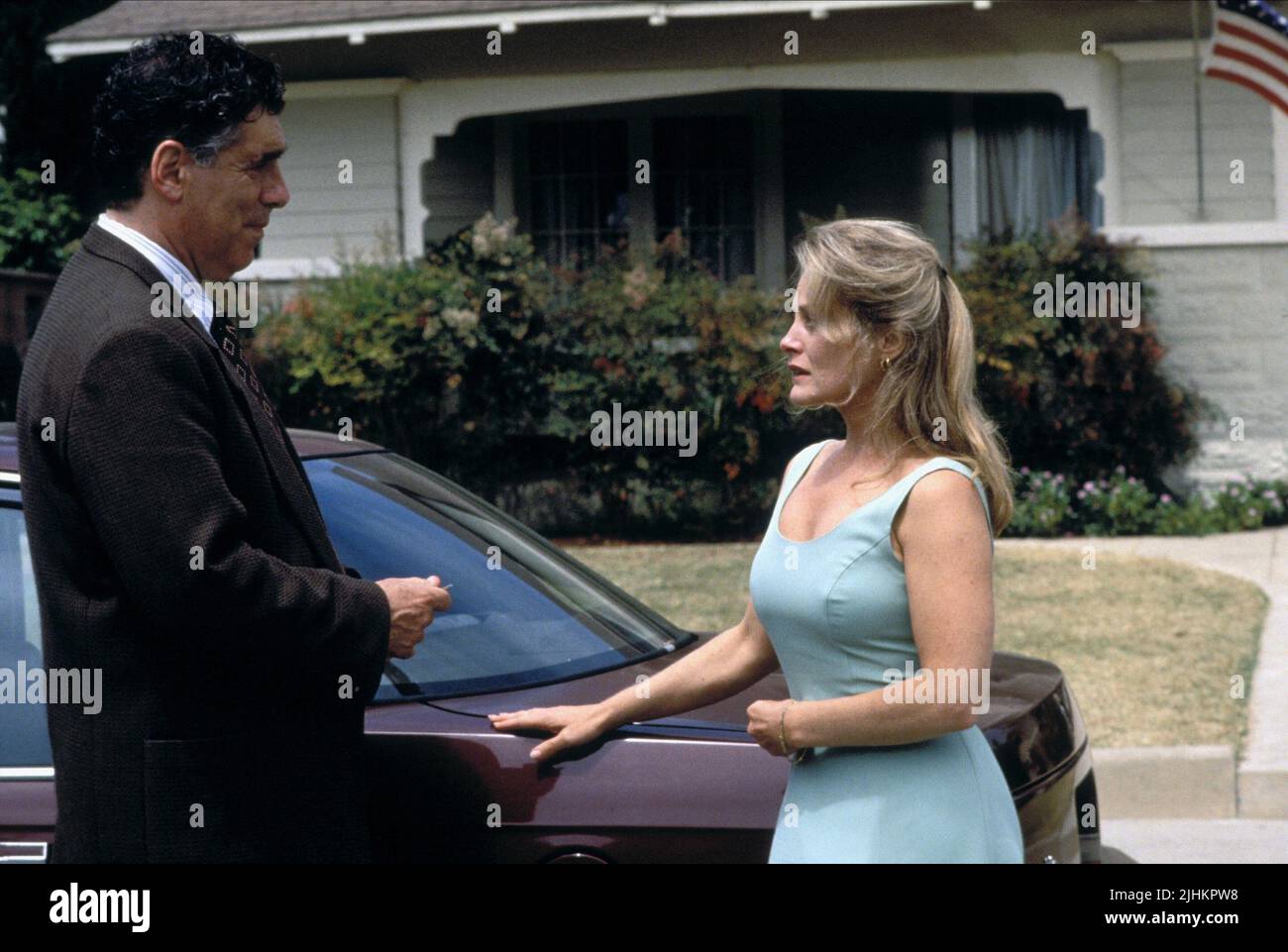 ELLIOTT GOULD, BEVERLY D'Angelo, American History X, 1998 Foto Stock