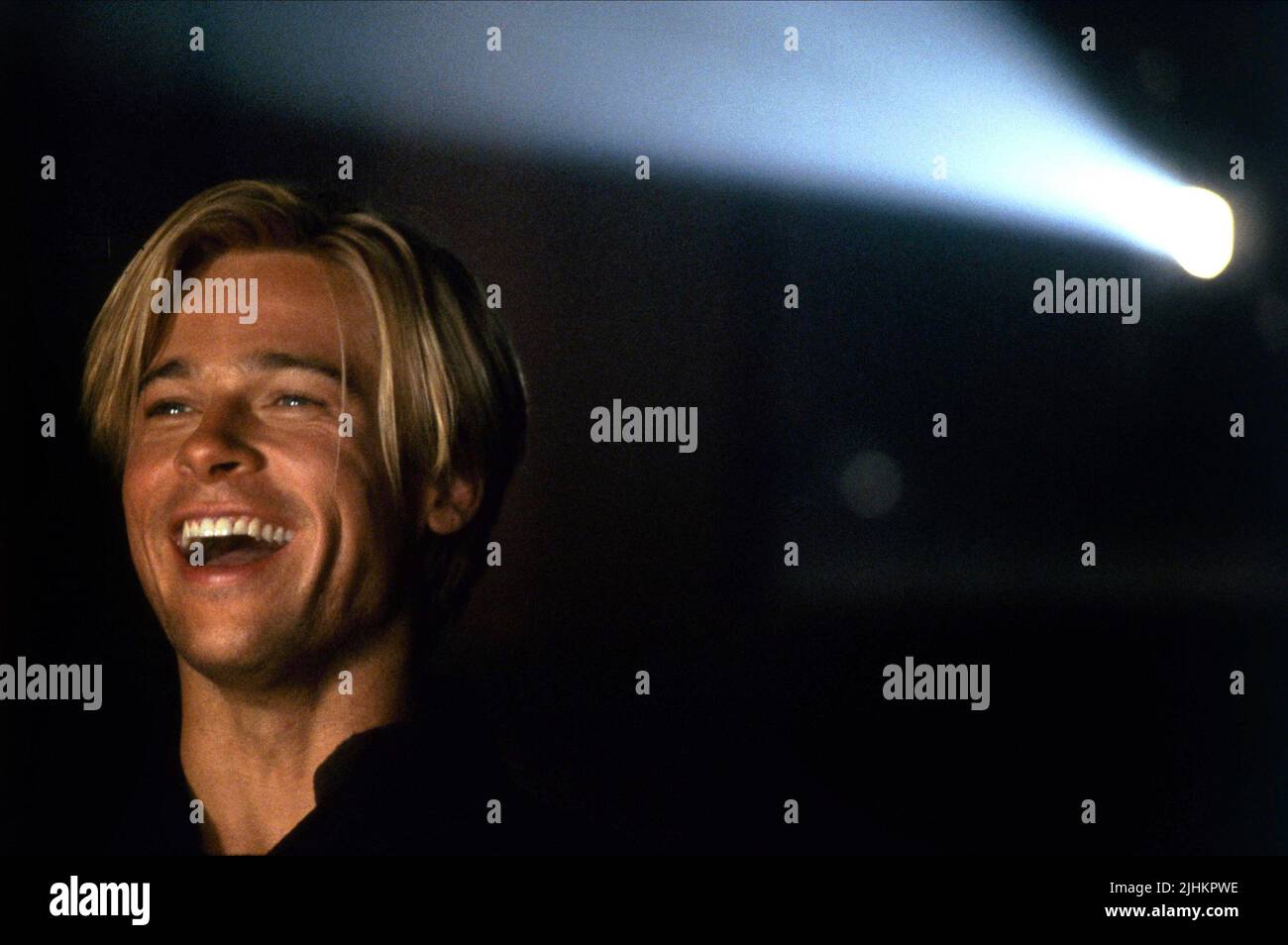 BRAD PITT, SETTE ANNI IN TIBET, 1997 Foto Stock