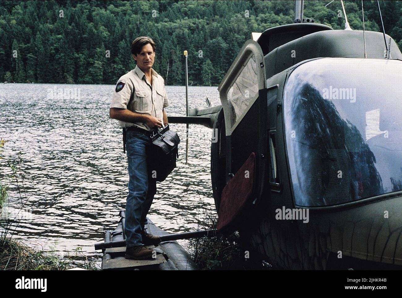 BILL PULLMAN, LAKE PLACID, 1999 Foto Stock