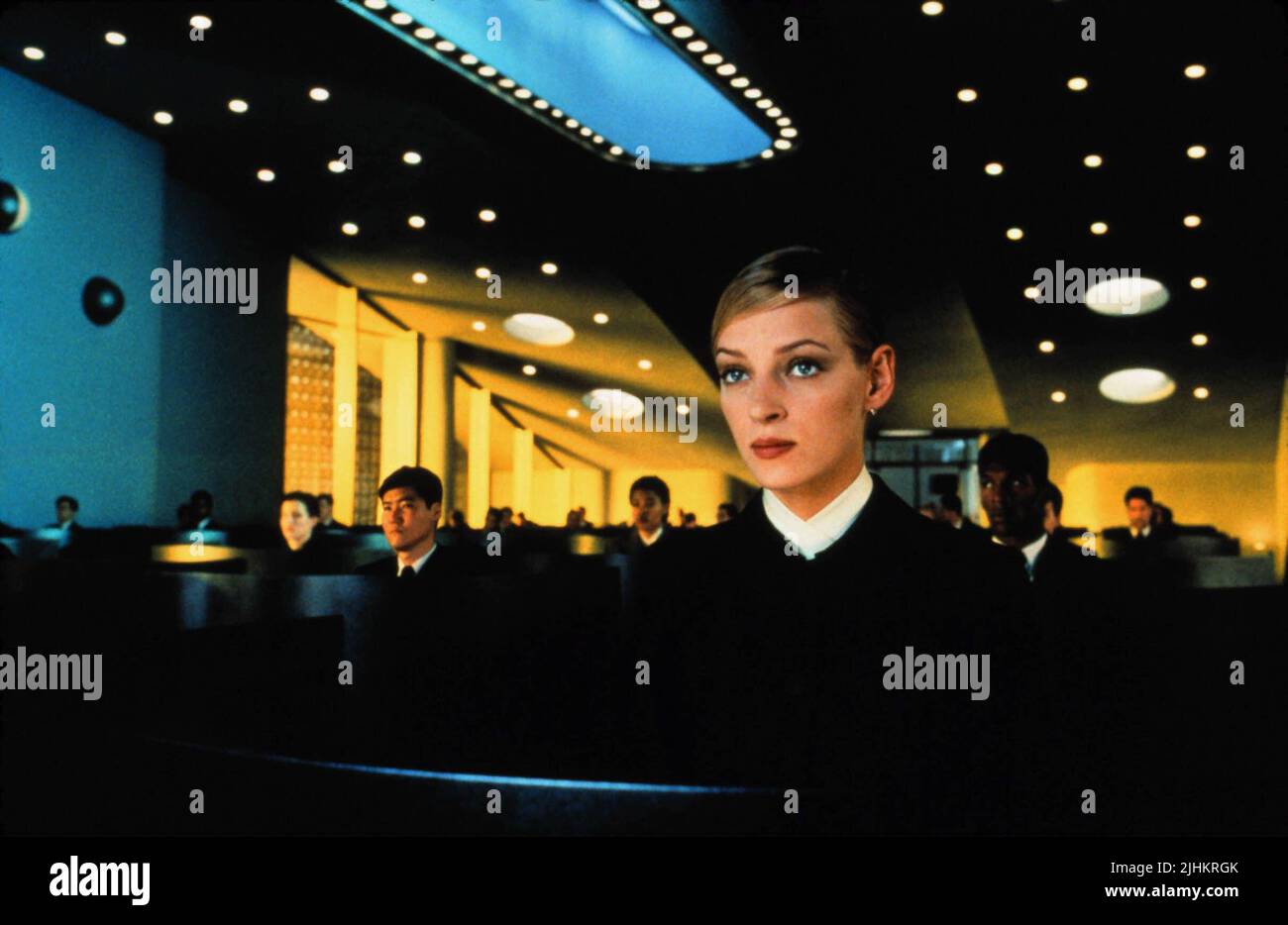 UMA THURMAN, GATTACA, 1997 Foto Stock