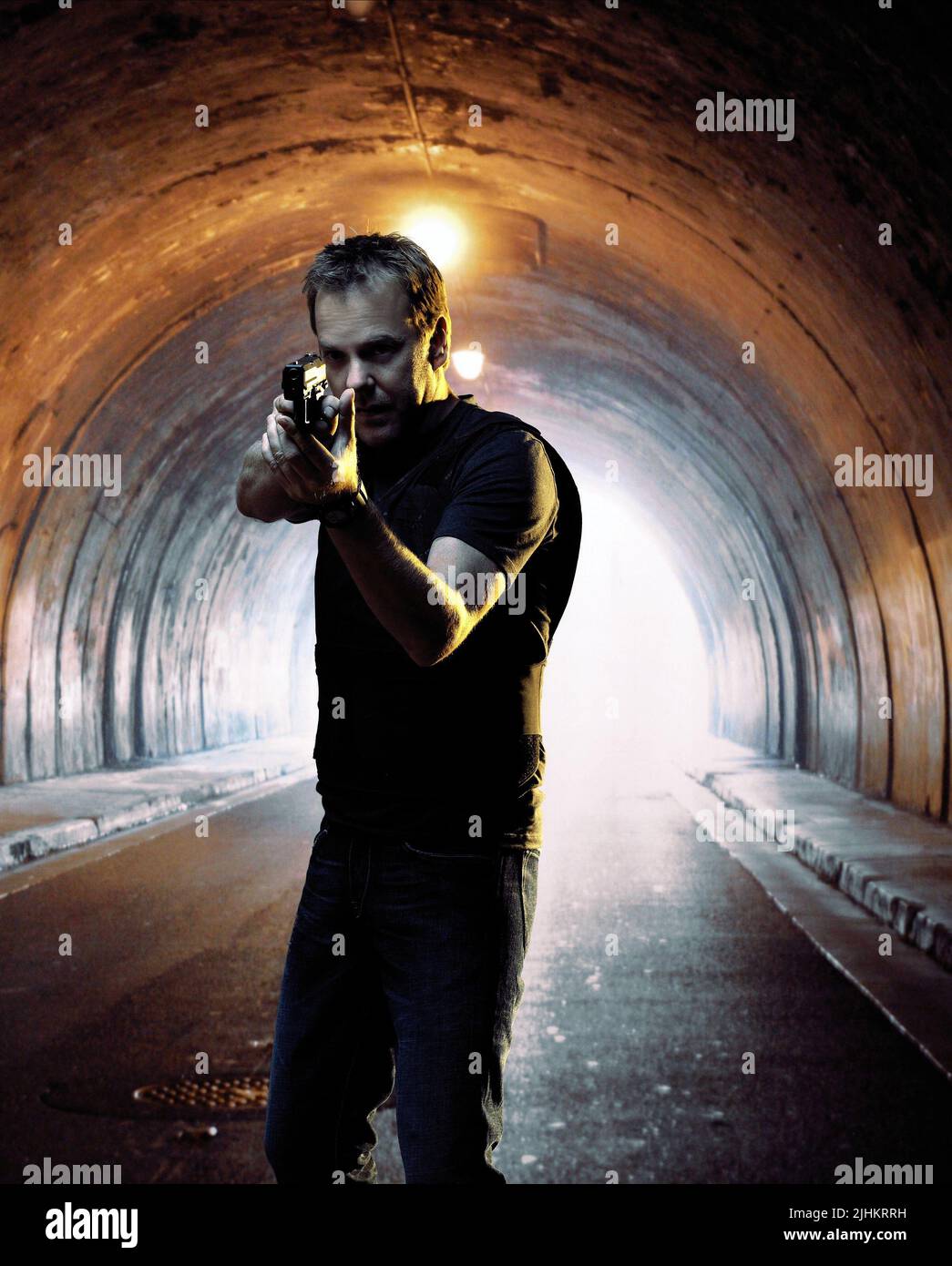 KIEFER SUTHERLAND, 24 : stagione 4, 2004 Foto Stock