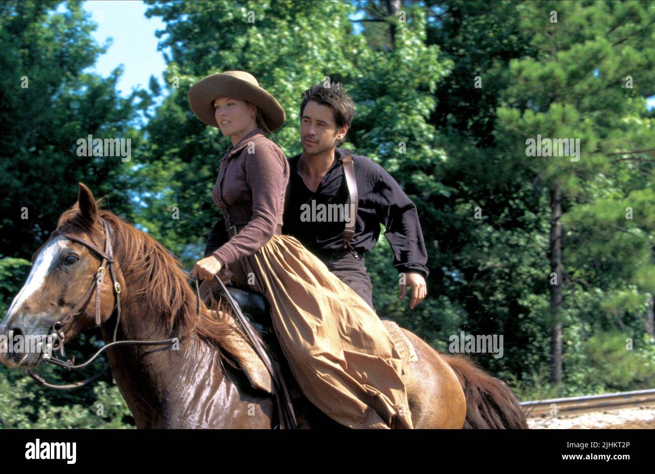 ALI LARTER, Colin Farrell, AMERICAN fuorilegge, 2001 Foto Stock