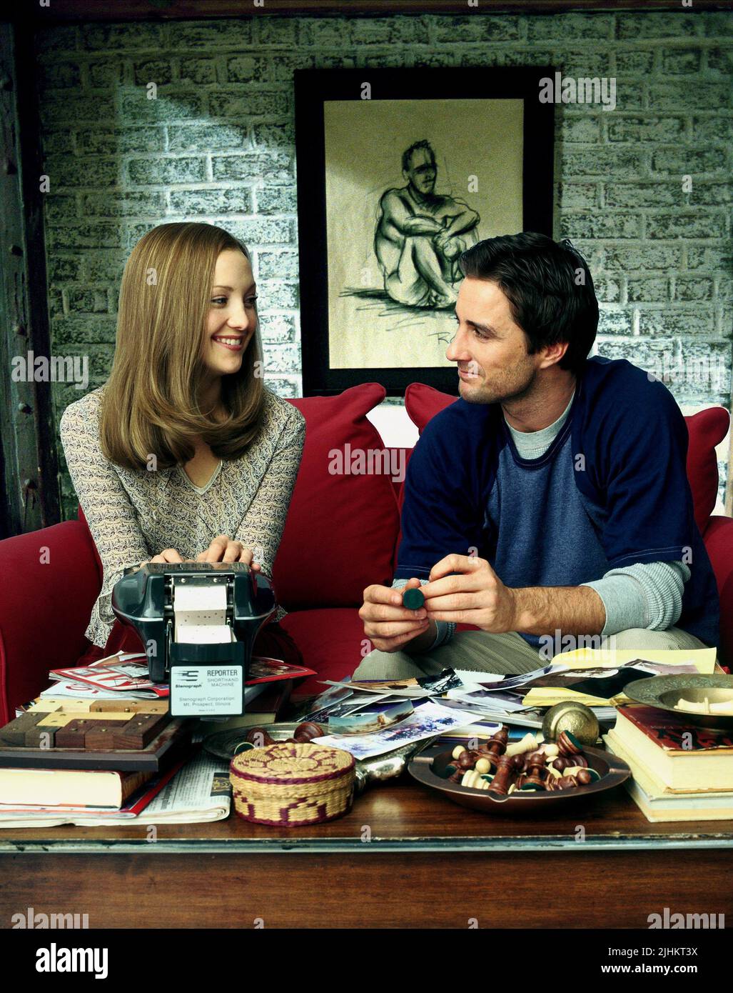 KATE HUDSON LUKE WILSON, Alex e Emma, 2003 Foto Stock