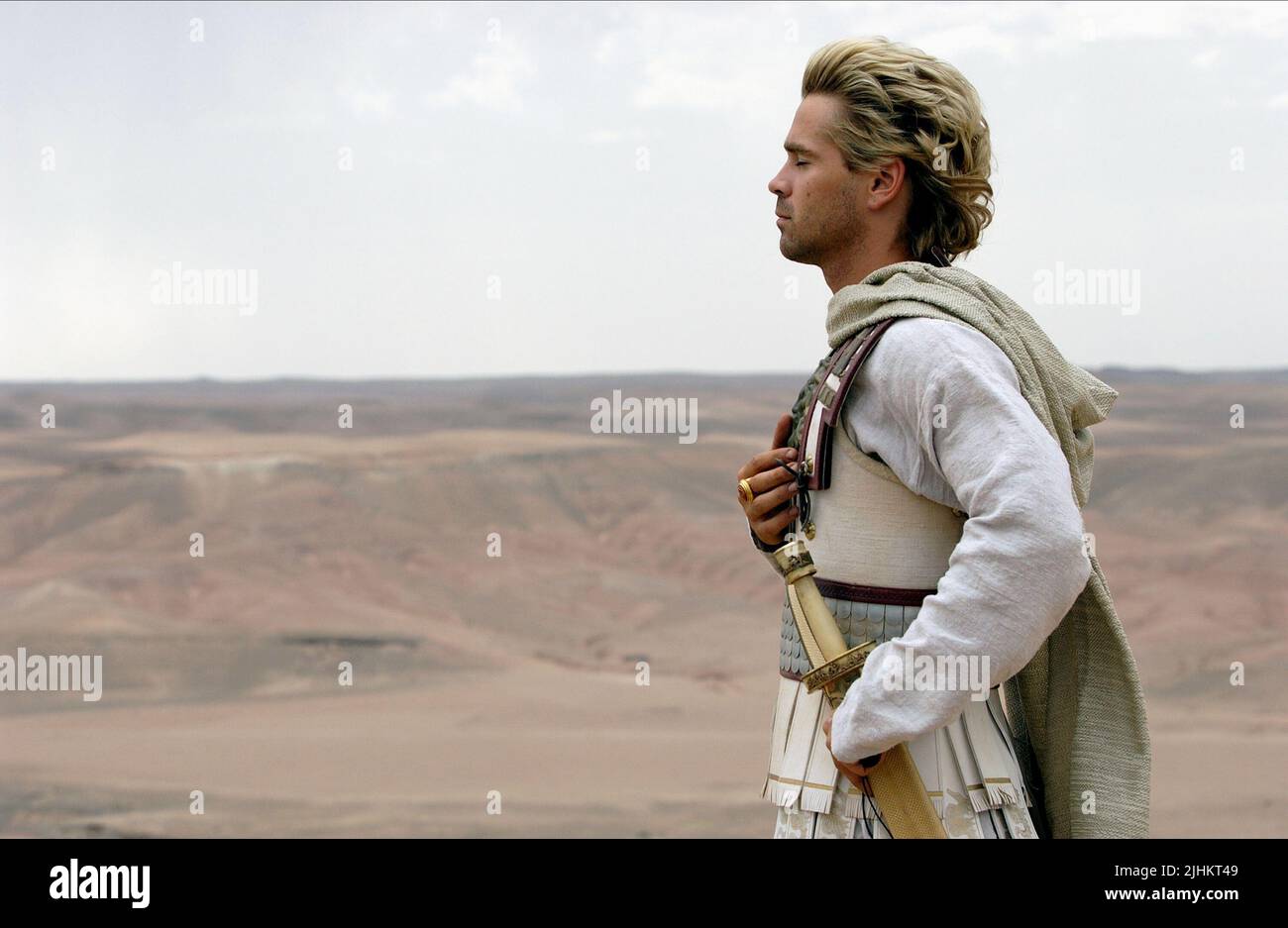 COLIN FARRELL, ALEXANDER, 2004 Foto Stock