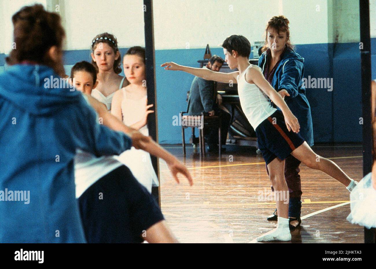 JAMIE BELL, Julie Walters, Billy Elliot, 2000 Foto Stock