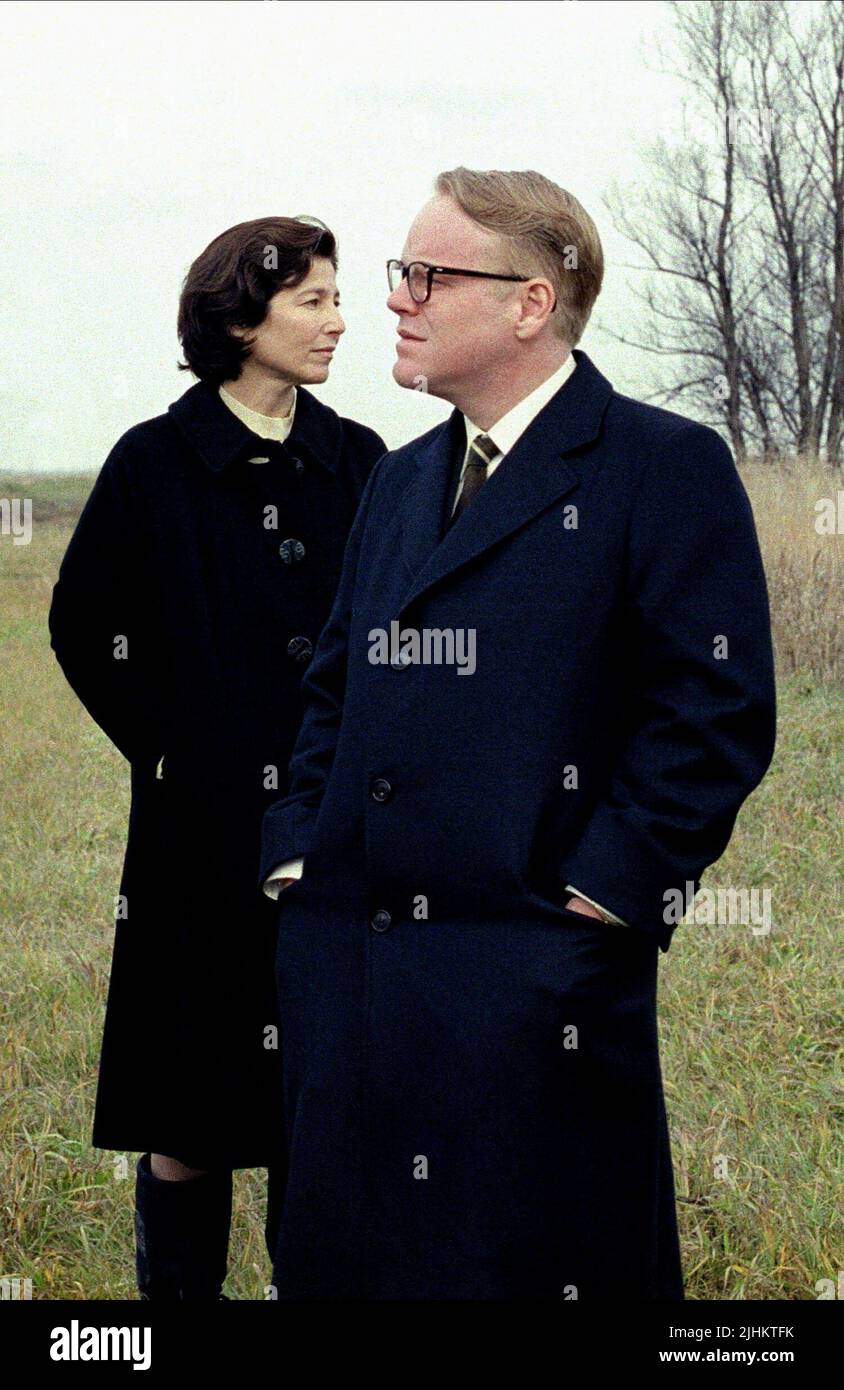 CATHERINE KEENER, Philip Seymour Hoffman, CAPOTE, 2005 Foto Stock