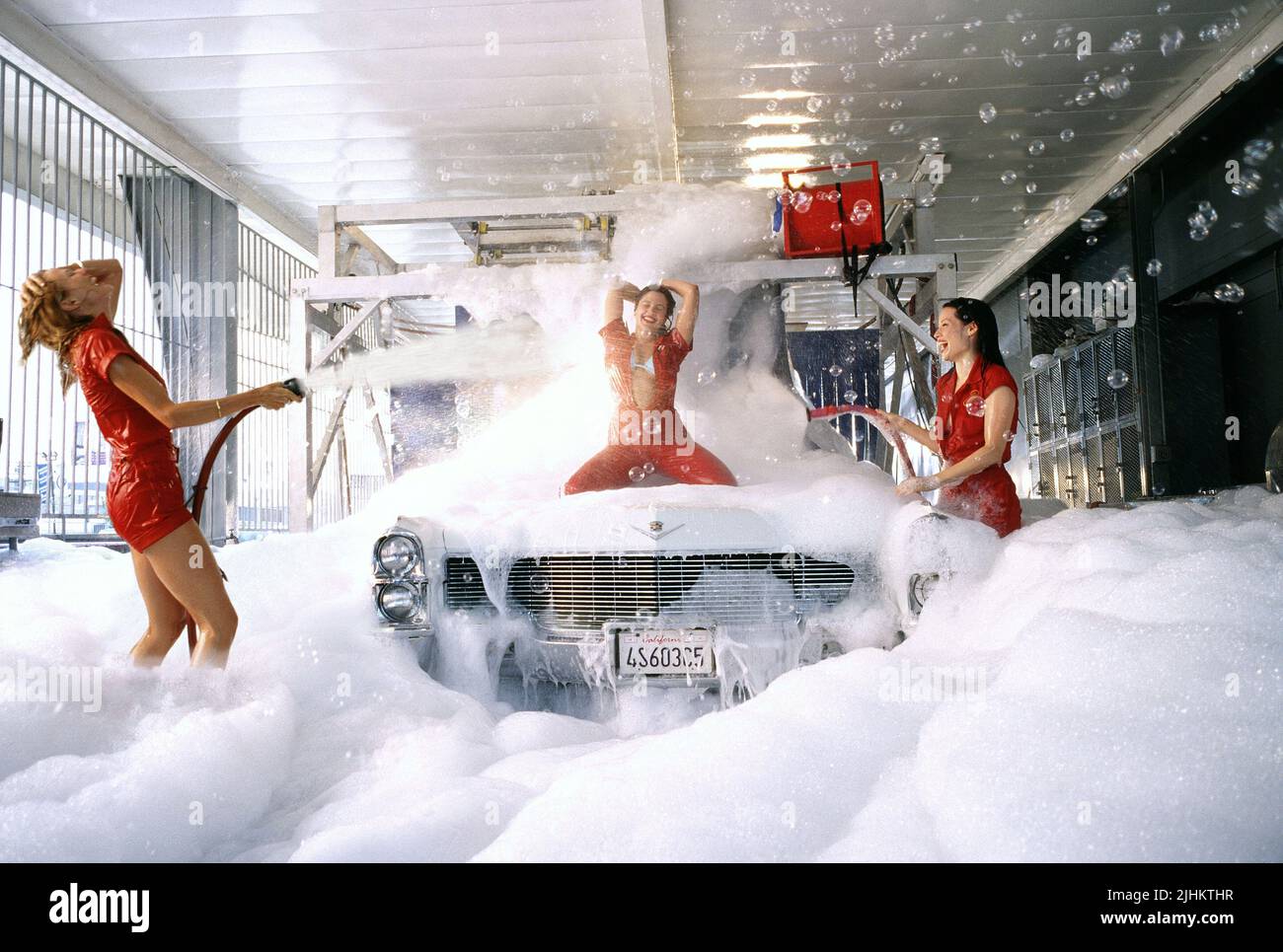 CAMERON DIAZ, Drew Barrymore, Lucy Liu, CHARLIE'S ANGELS: Full Throttle, 2003 Foto Stock CAMERON DIAZ, Drew Barrymore, Lucy Liu, CHARLIE'S ANGELS: Full Throttle, 2003 Foto Stock