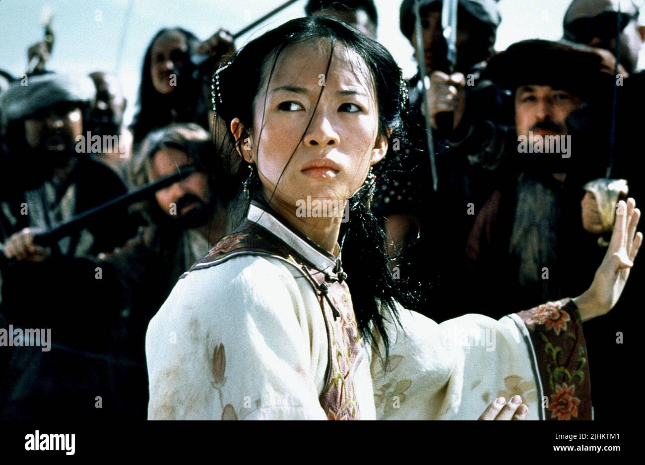 ZHANG ZIYI, Crouching Tiger Hidden DRAGON, 2000 Foto Stock