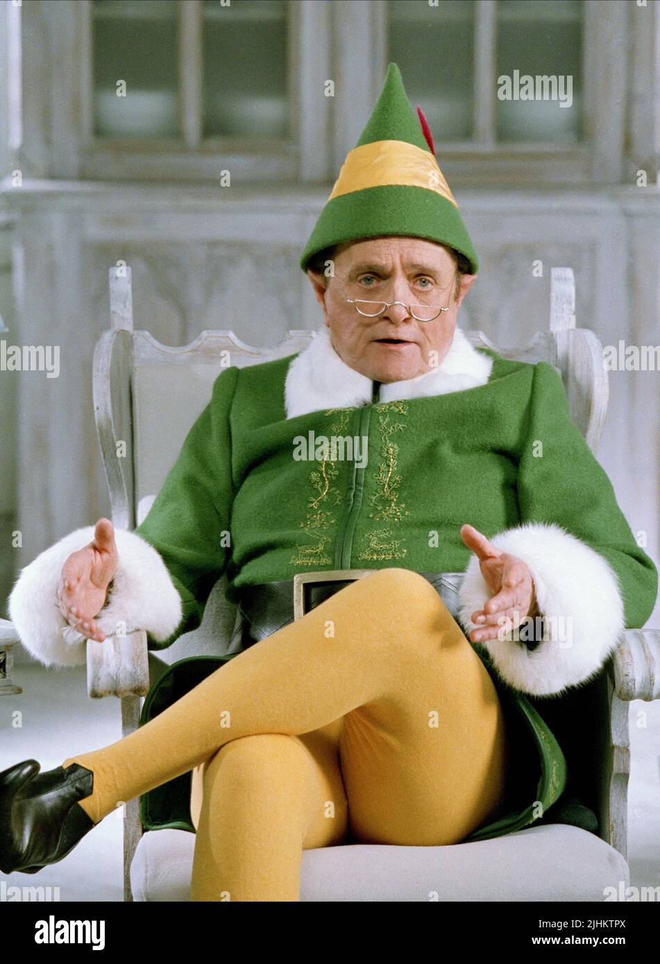 BOB NEWHART, ELF, 2003 Foto Stock