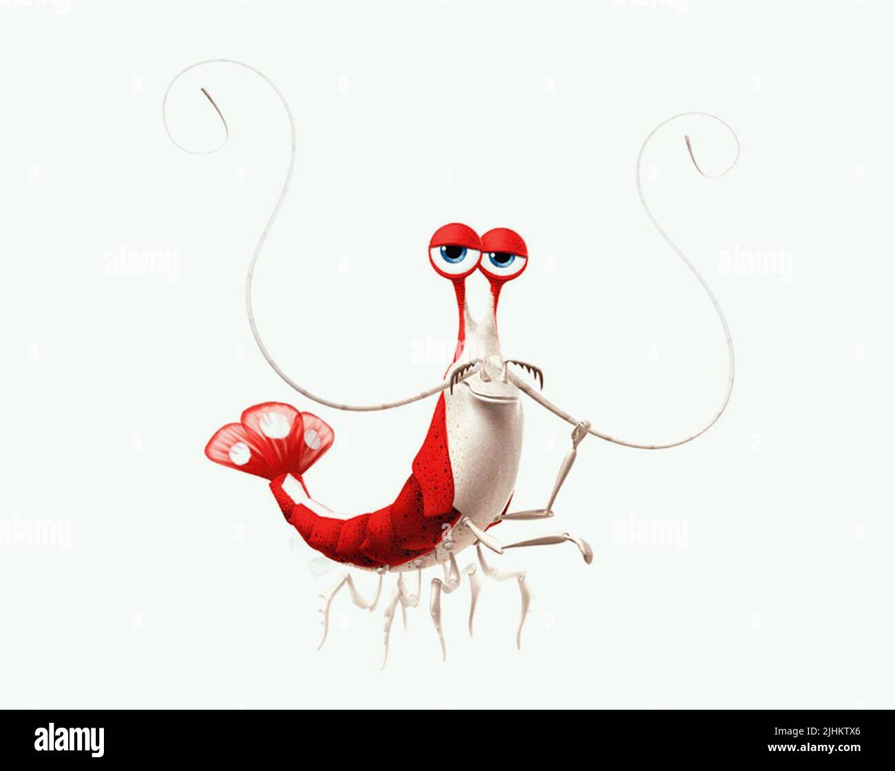 JACQUES, TROVANDO NEMO, 2003 Foto Stock