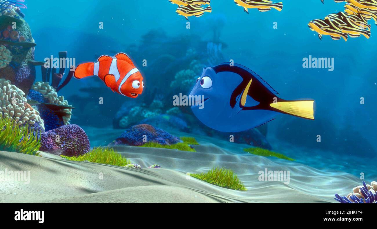 MARLIN, Dory alla ricerca di Nemo, 2003 Foto Stock