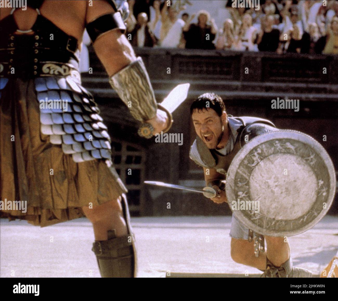 RUSSELL CROWE, gladiator, 2000 Foto Stock