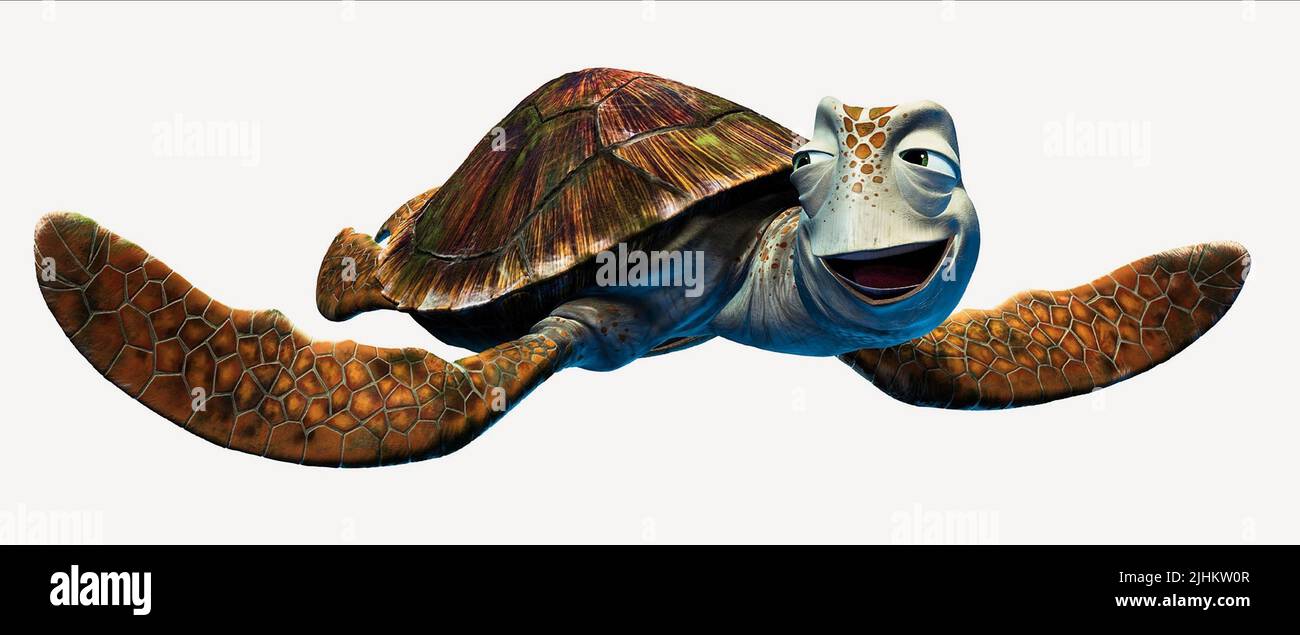 SCHIACCIARE, TROVANDO NEMO, 2003 Foto Stock