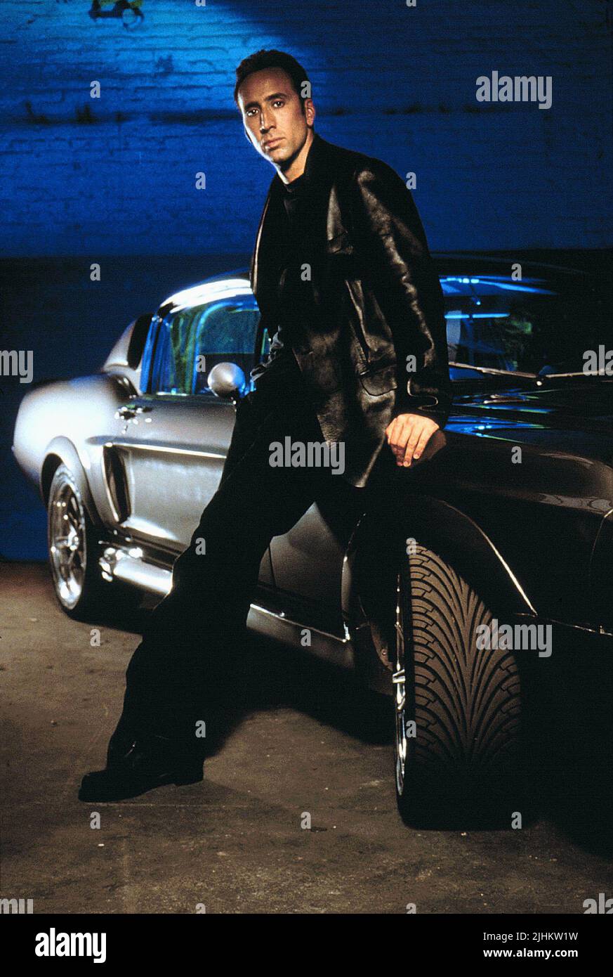 NICOLAS CAGE, andato in 60 secondi, 2000 Foto Stock