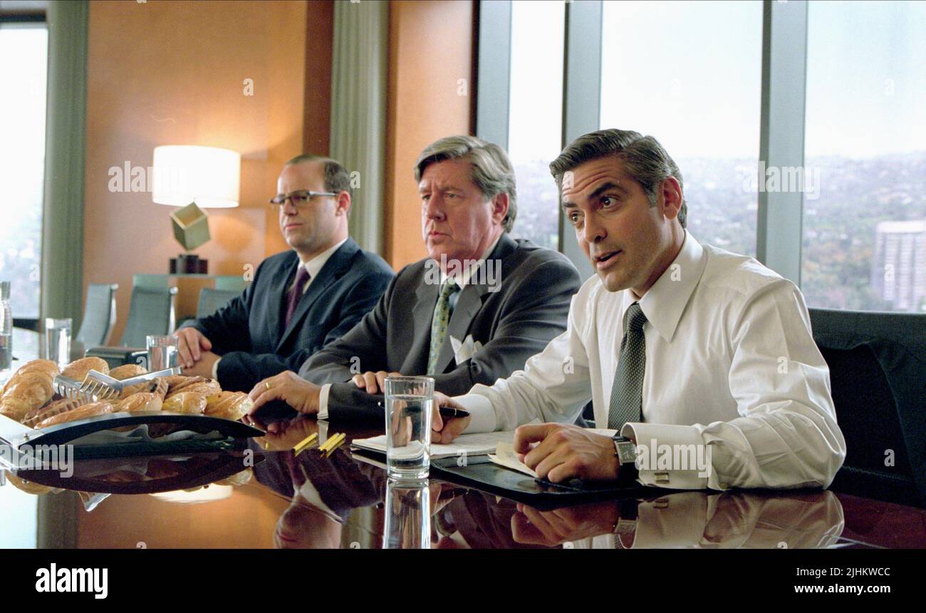 PAUL ADELSTEIN, EDWARD HERRMANN, George Clooney, intollerabile crudeltà, 2003 Foto Stock