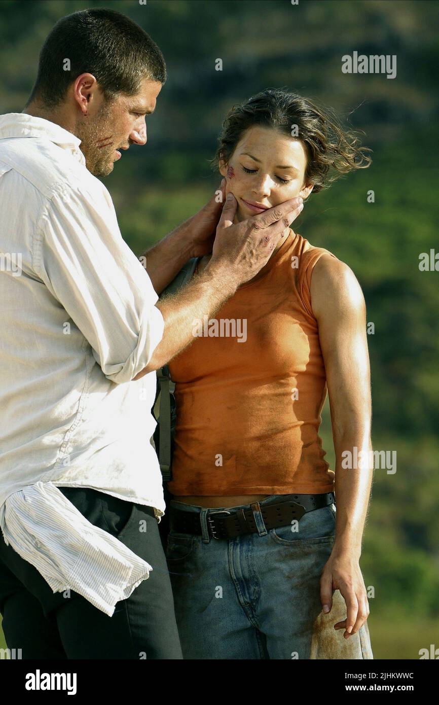 MATTHEW FOX Evangeline Lilly, perso : stagione 1, 2004 Foto Stock