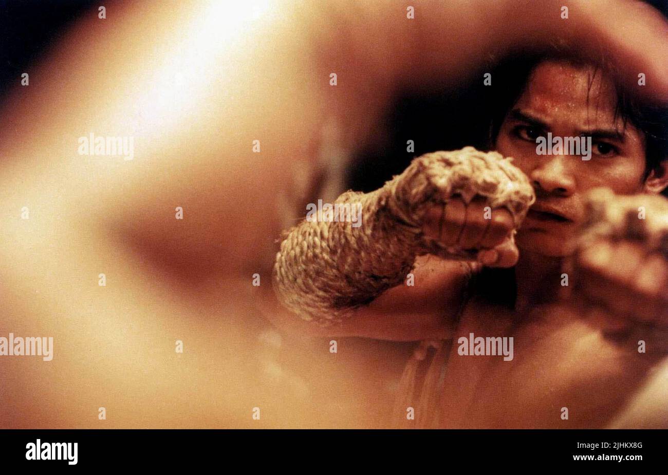 TONY JAA, ONG-BAK: il guerriero thai, 2003 Foto Stock