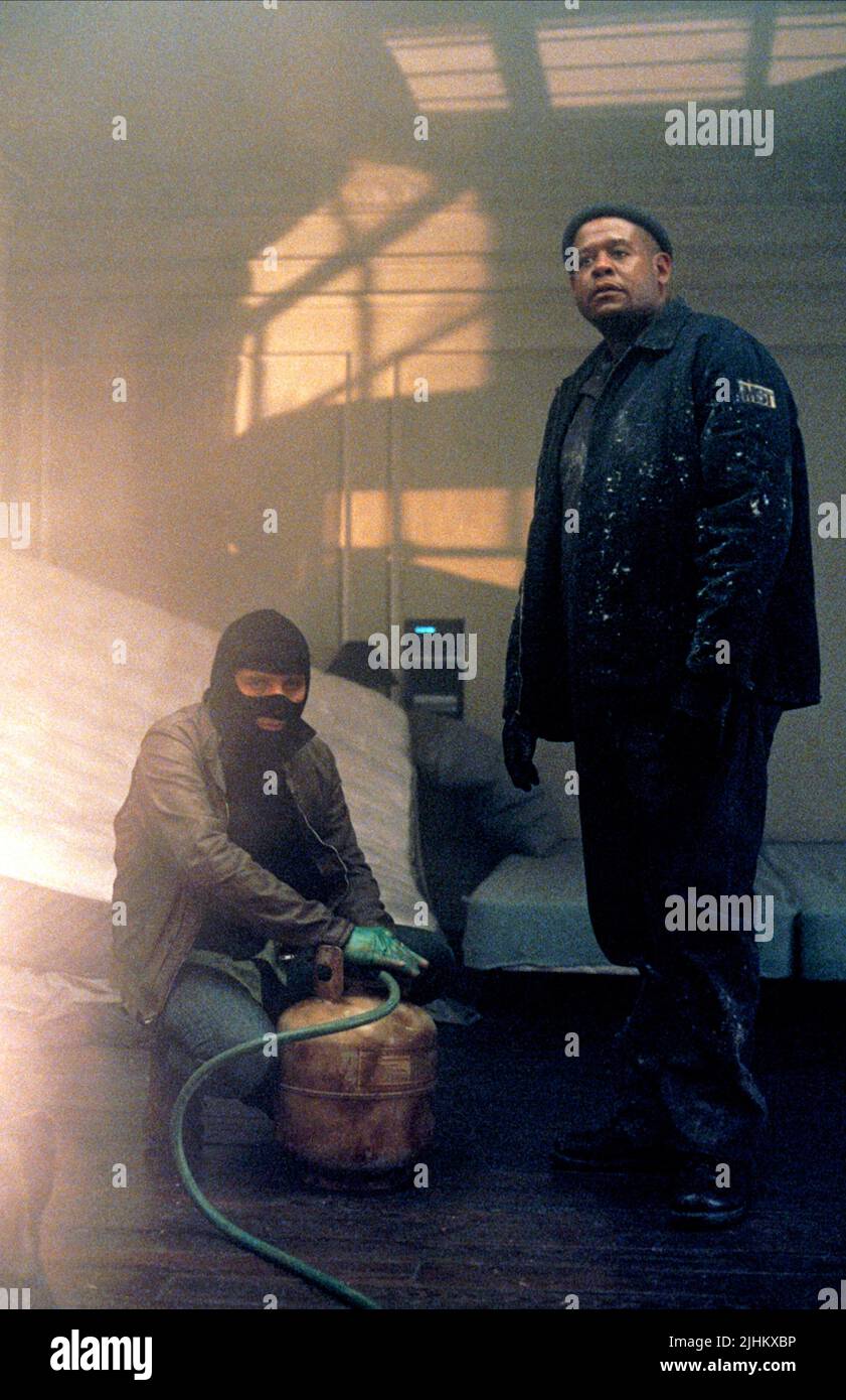 DWIGHT YOAKAM, Forest Whitaker, Panic Room, 2002 Foto Stock