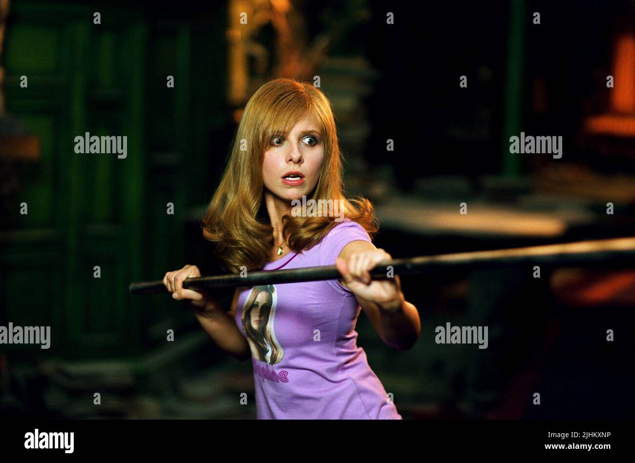 SARAH MICHELLE GELLAR, SCOOBY-DOO 2: MOSTRI SCATENATI, 2004 Foto Stock