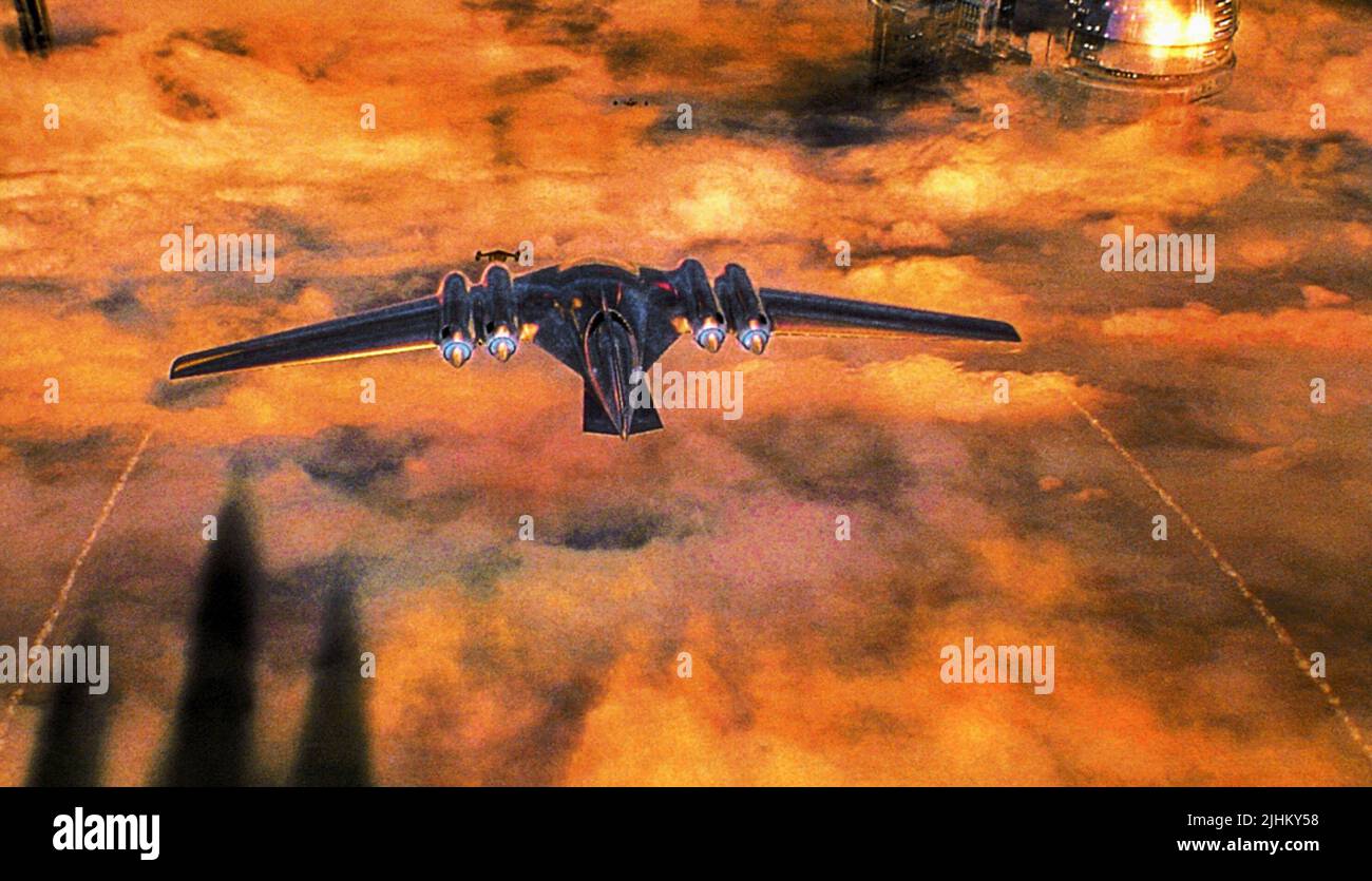 NABOO ROYAL CRUISER, STAR WARS: EPISODIO II - ATTACCO DEI CLONI, 2002 Foto Stock