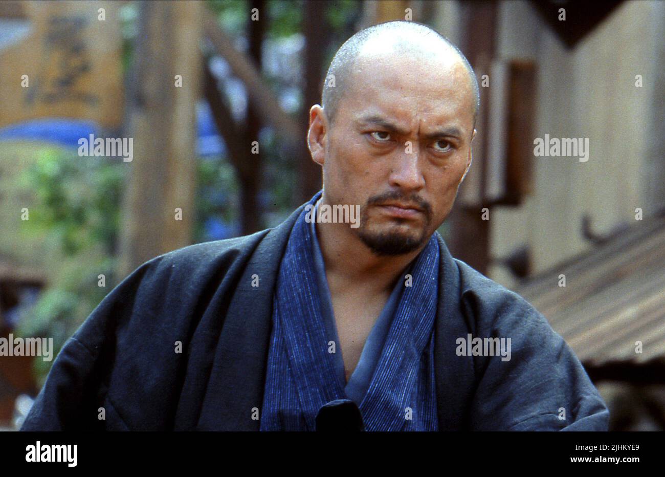 KEN WATANABE, l'ULTIMO SAMURAI, 2003 Foto Stock