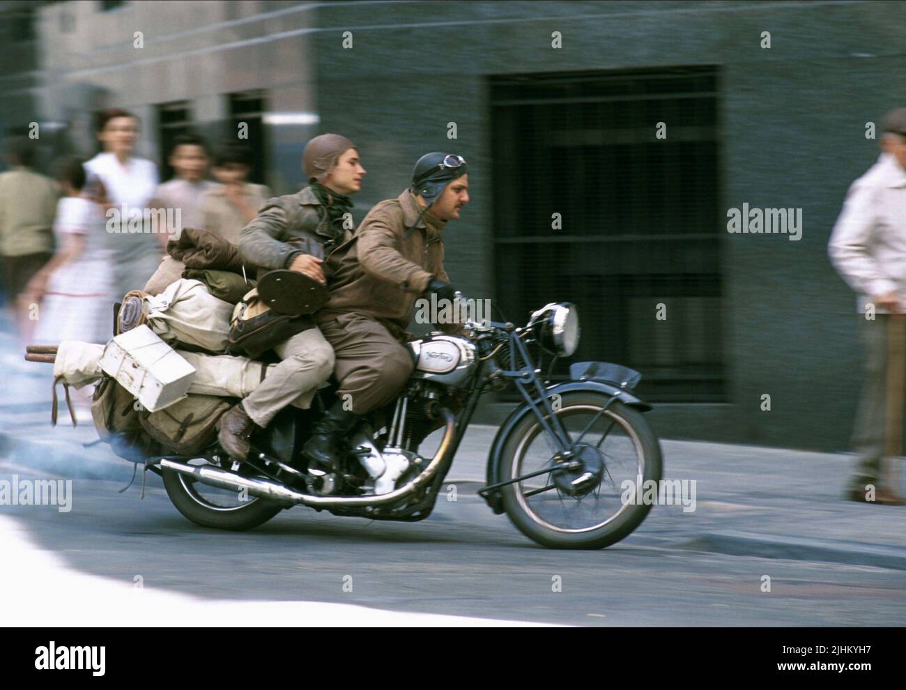 GAEL Garcia Bernal, RODRIGO DE LA SERNA, i diari della motocicletta, 2004 Foto Stock