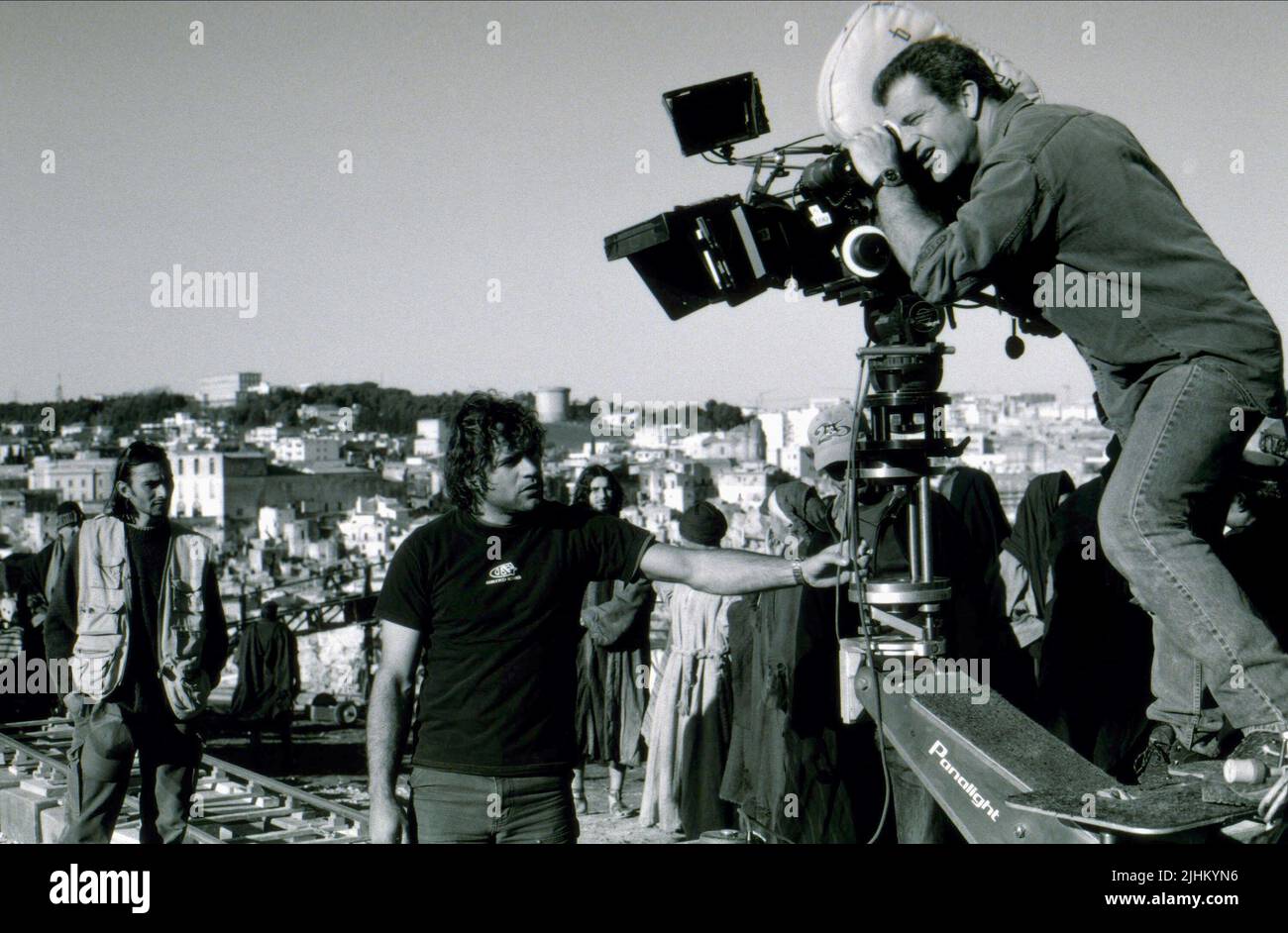 Film di Mel Gibson La Passione di Cristo, 2004 Foto Stock