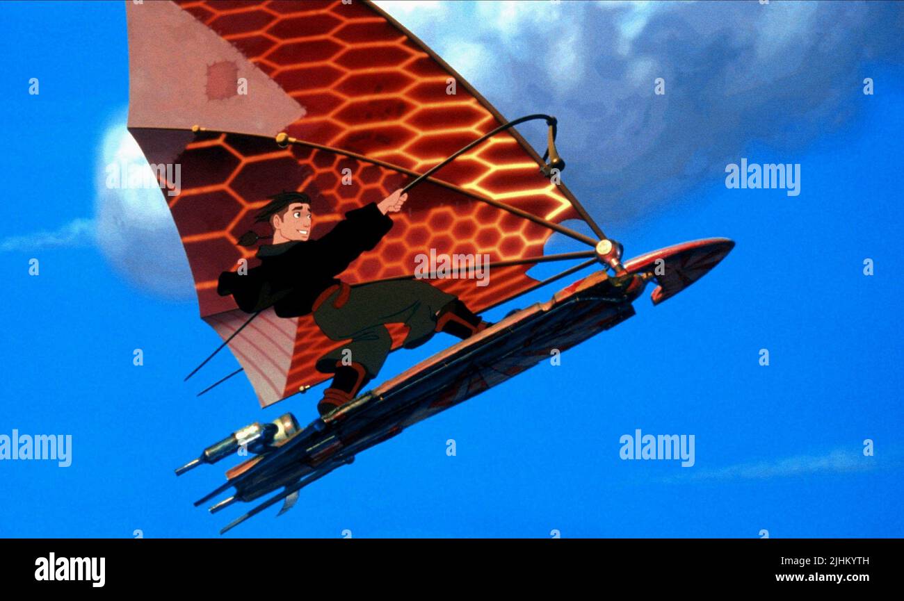 JIM HAWKINS, il pianeta del tesoro, 2002 Foto Stock