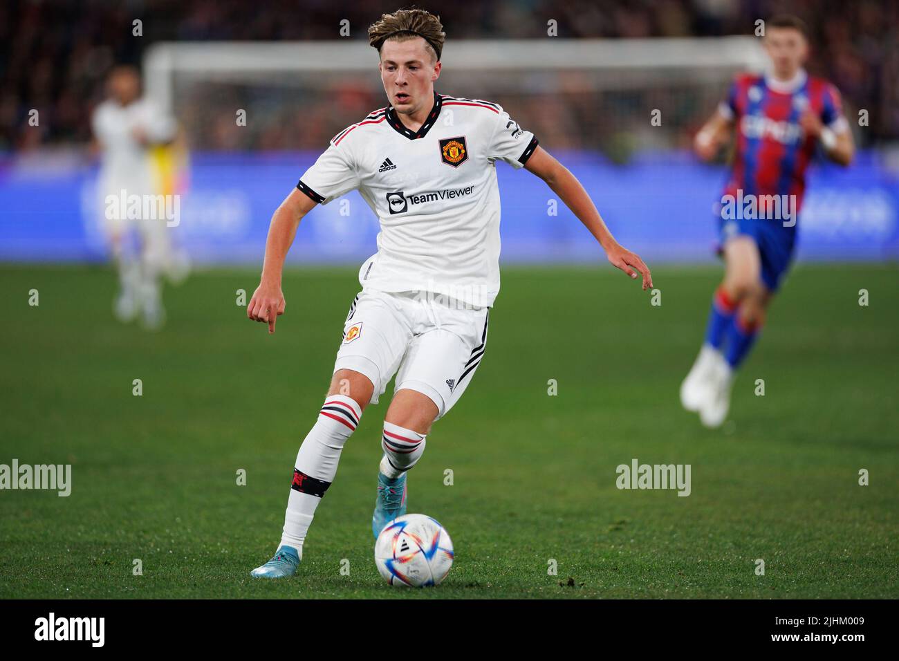 Melbourne, Australia, 19 luglio 2022. Manchester United vs Crystal Palace a Melbourne Cricket Ground (MCG) il 19 luglio 2022. Credit: Corleve/Alamy Stock Photo Foto Stock