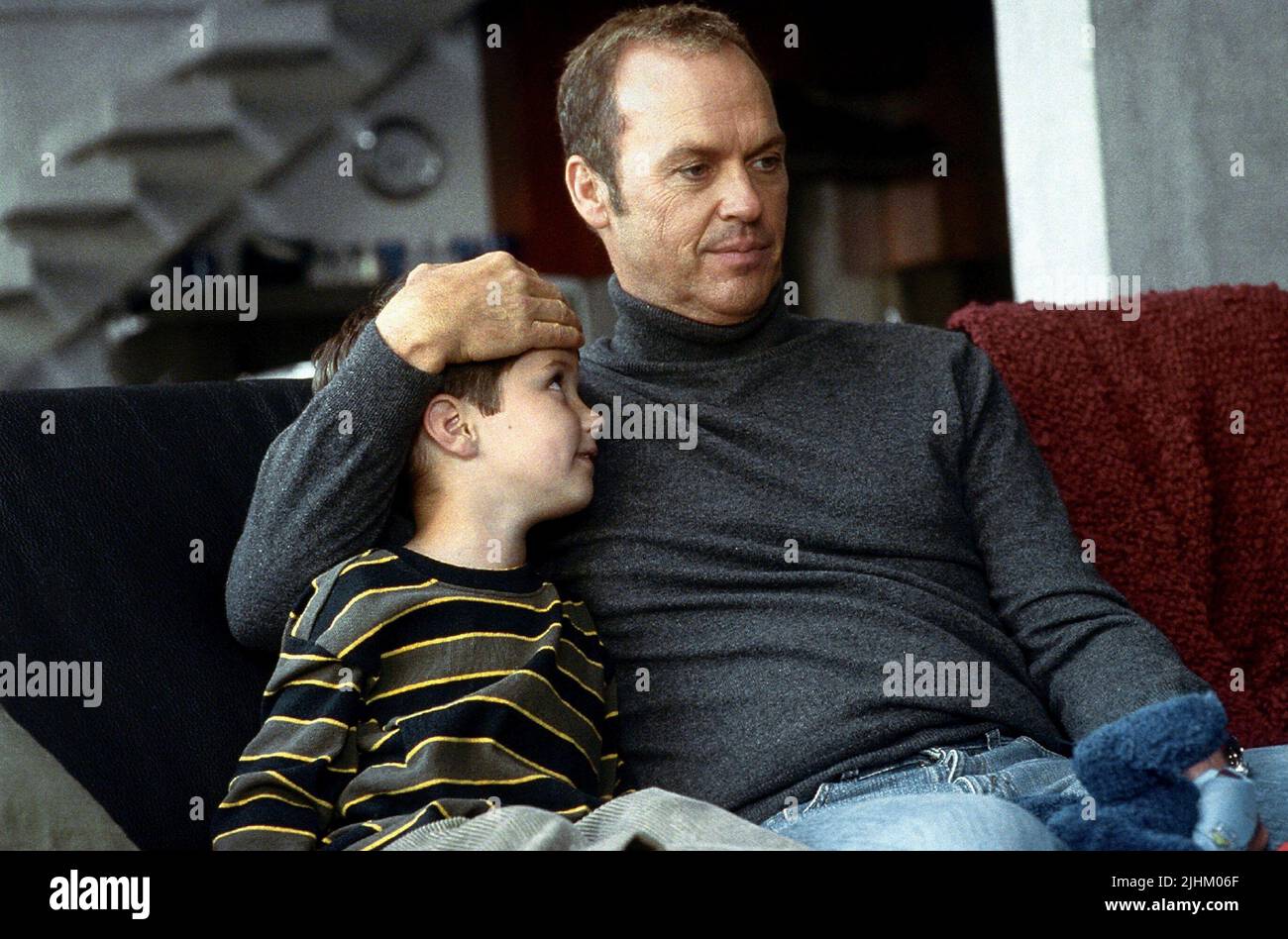 NICHOLAS ELIA, Michael Keaton, rumore bianco, 2005 Foto Stock