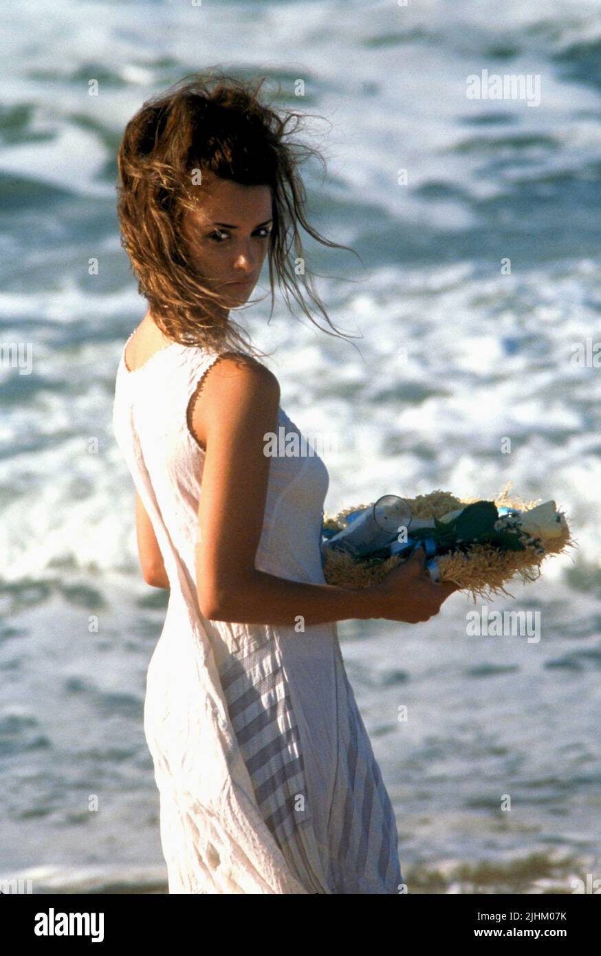 PENELOPE CRUZ, Donna sulla parte superiore, 2000 Foto Stock