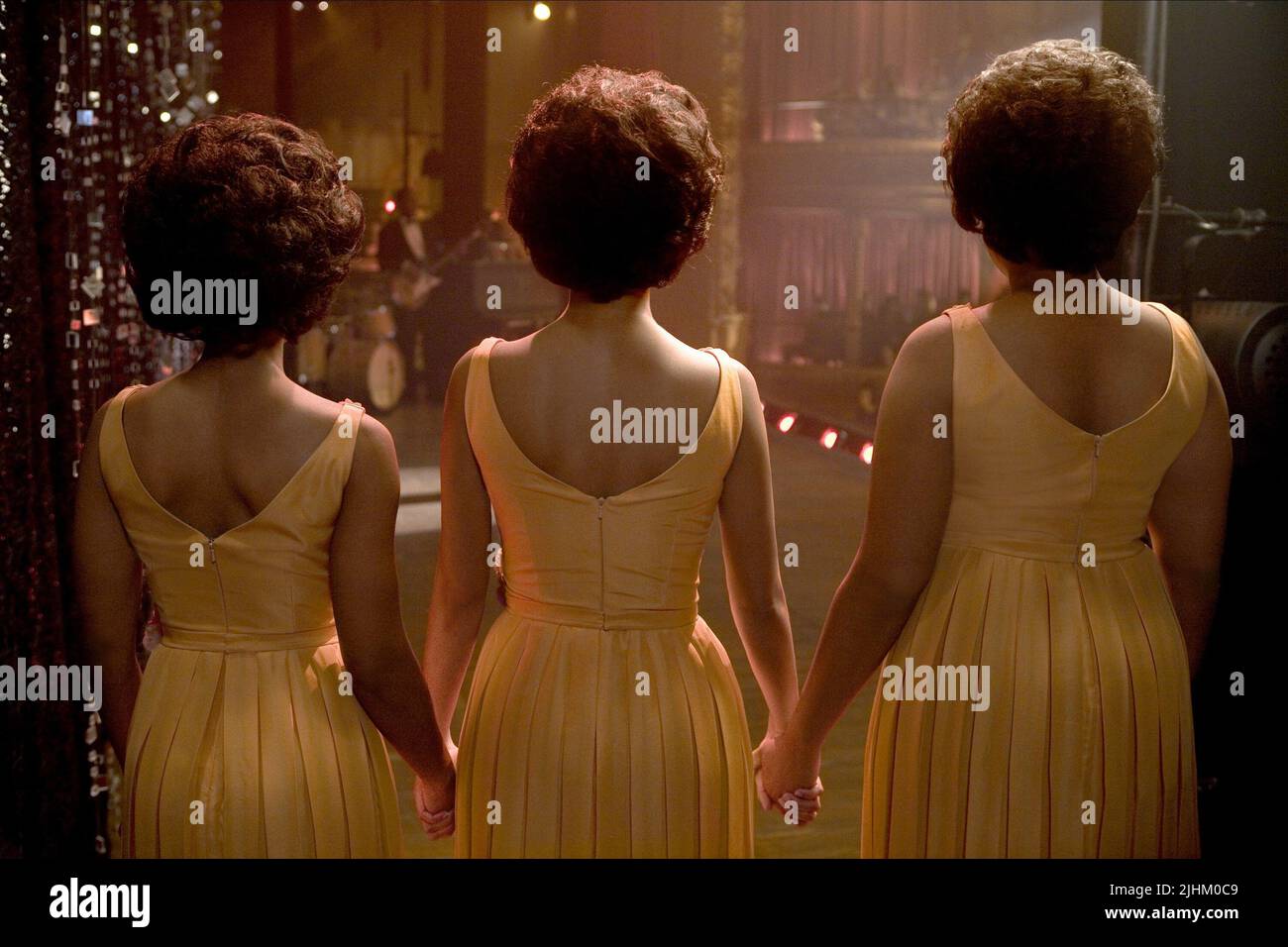 ANIKA NONI ROSE, Beyonce Knowles, Jennifer Hudson, DREAMGIRLS, 2006 Foto Stock