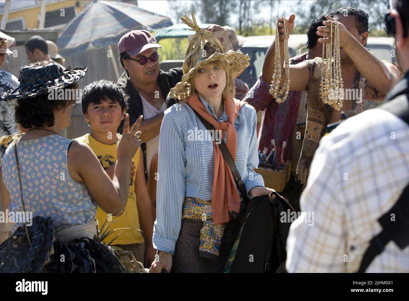 JODIE FOSTER, l'ISOLA del NIM, 2008 Foto Stock