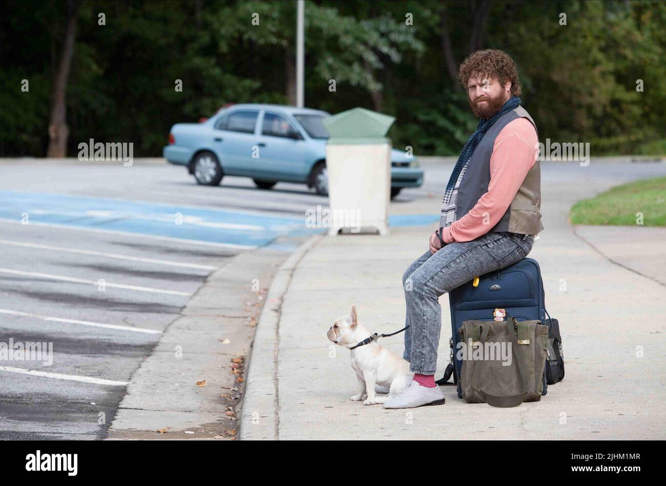 ZACH GALIFIANAKIS, SCADENZA, 2010 Foto Stock