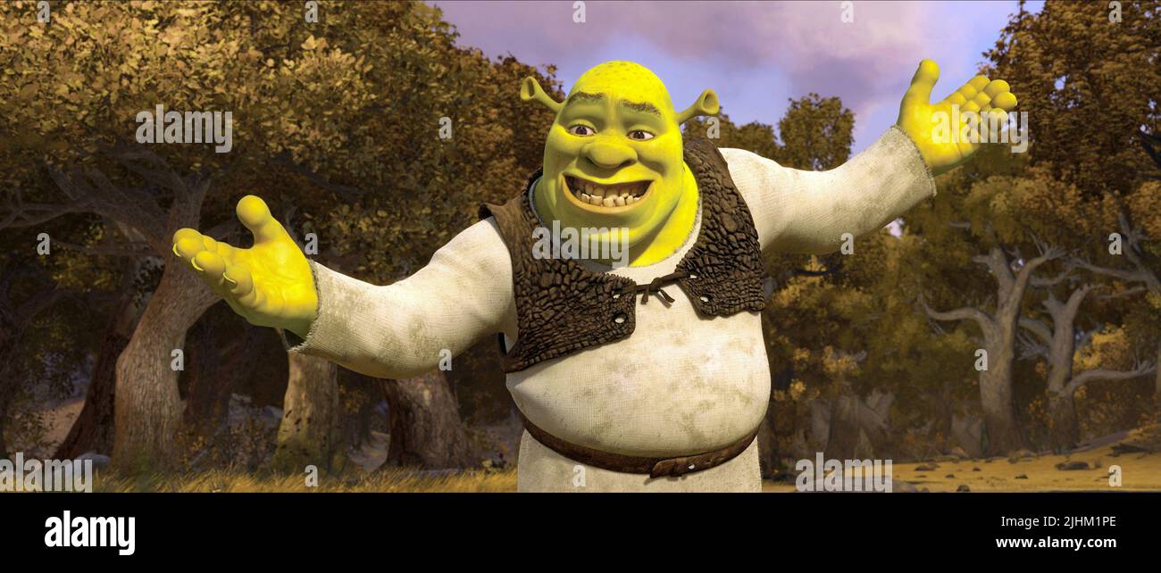 SHREK, Shrek e vissero felici e contenti, 2010 Foto Stock