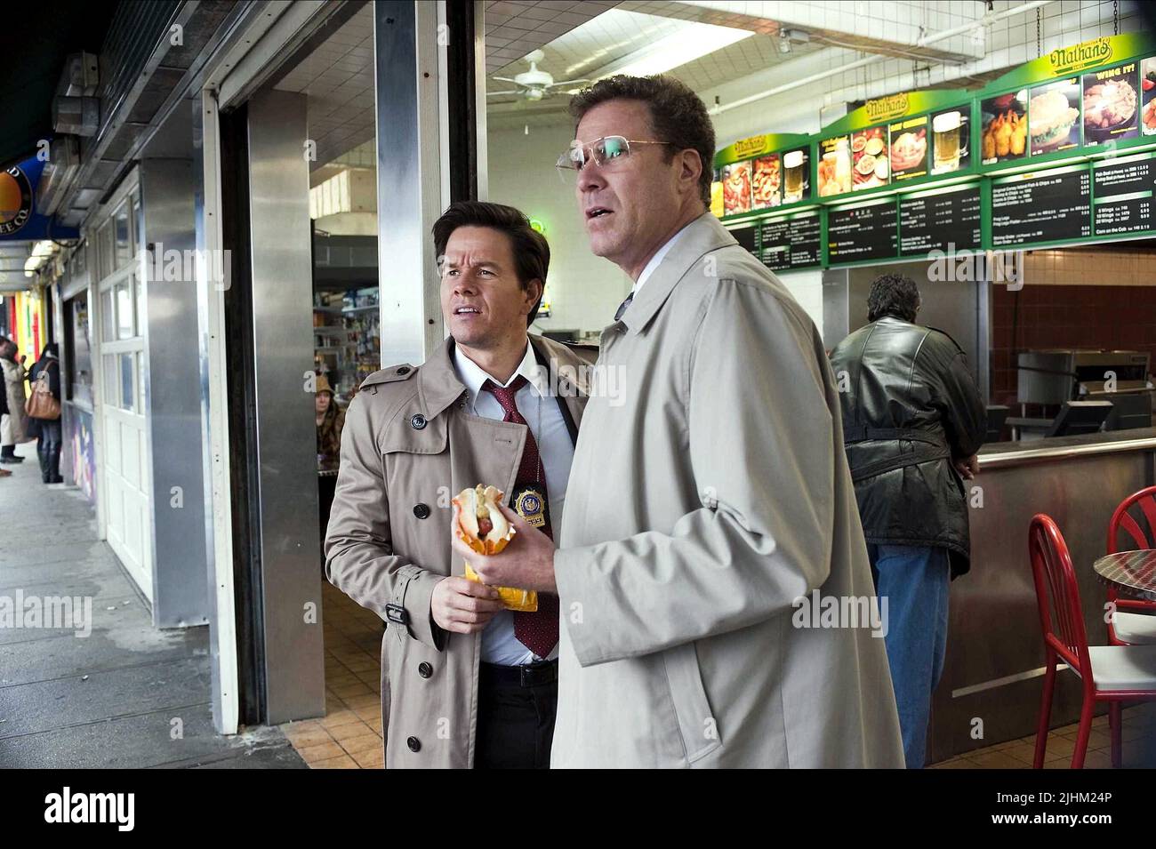 MARK WAHLBERG, Will Ferrell, gli altri ragazzi, 2010 Foto Stock