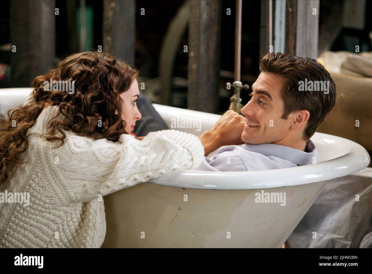 ANNE HATHAWAY e Jake Gyllenhaal, amore e altre droghe, 2010 Foto Stock