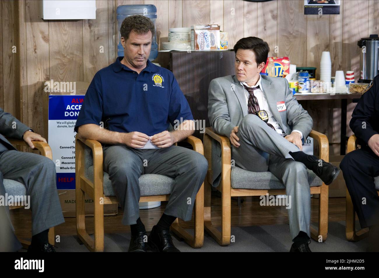 WILL FERRELL, MARK WAHLBERG, gli altri ragazzi, 2010 Foto Stock