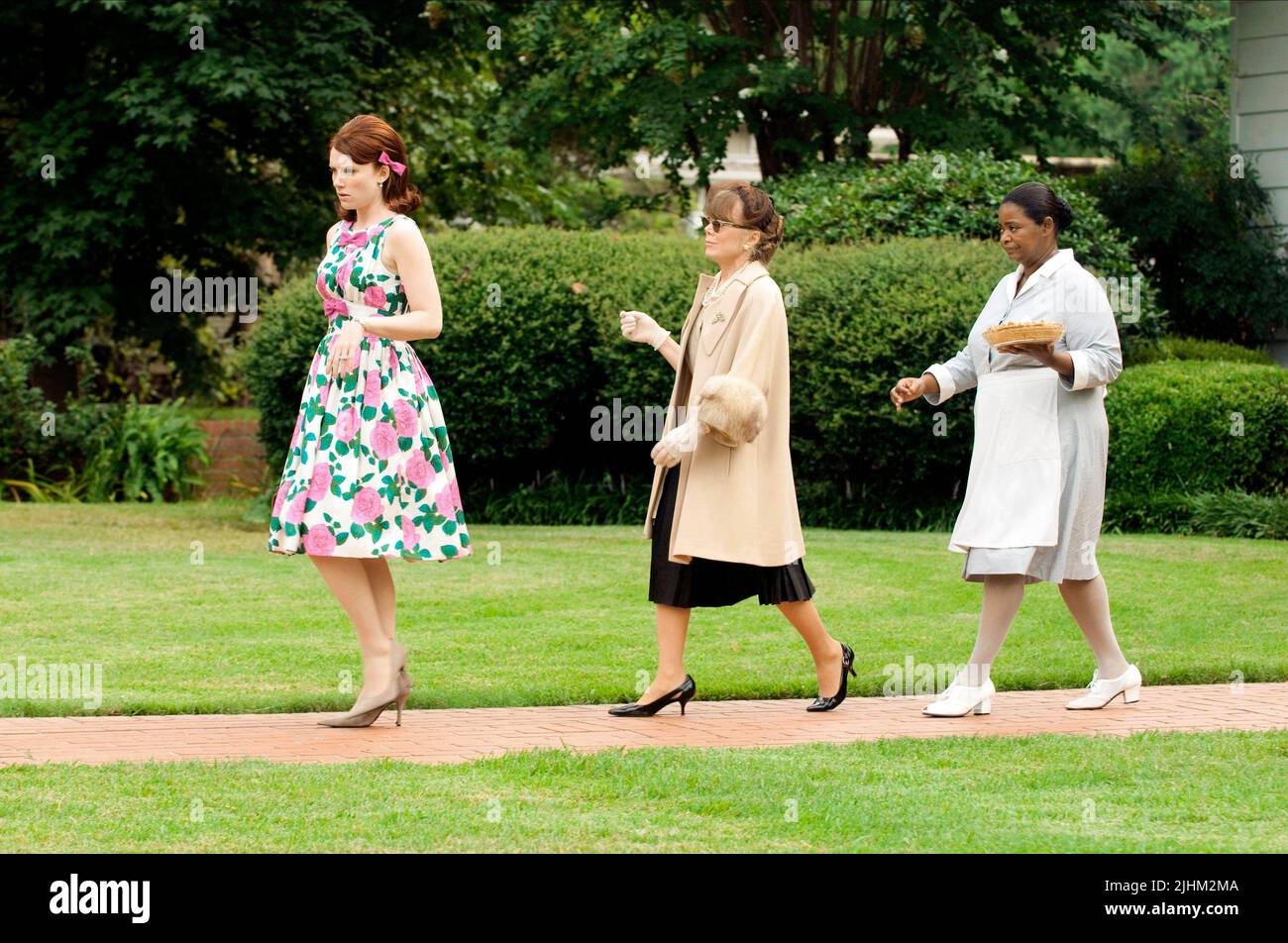 BRYCE Dallas Howard, SISSY SPACEK, OCTAVIA SPENCER, la guida, 2011 Foto Stock