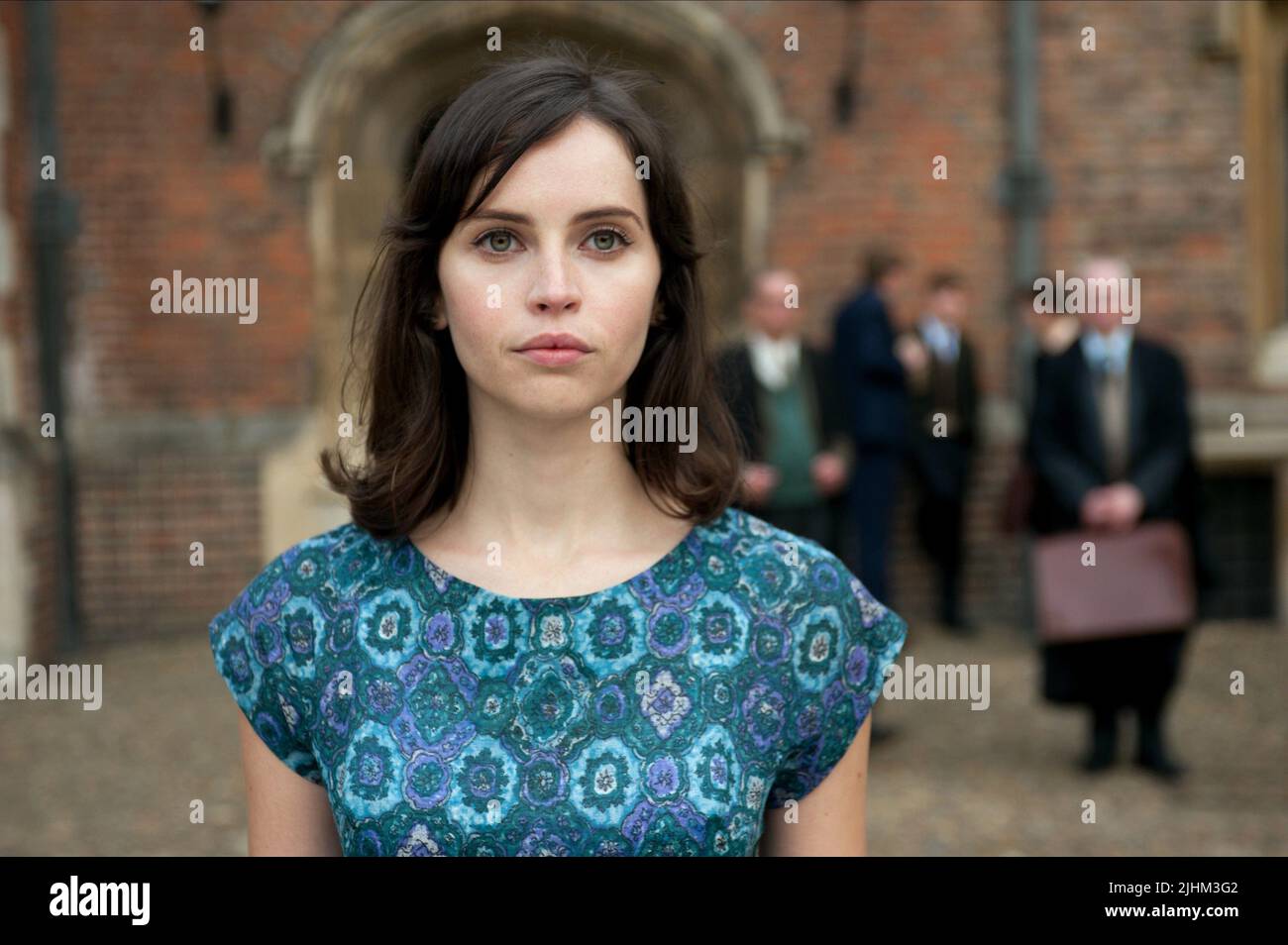 FELICITY JONES, LA TEORIA DI TUTTO, 2014 Foto Stock