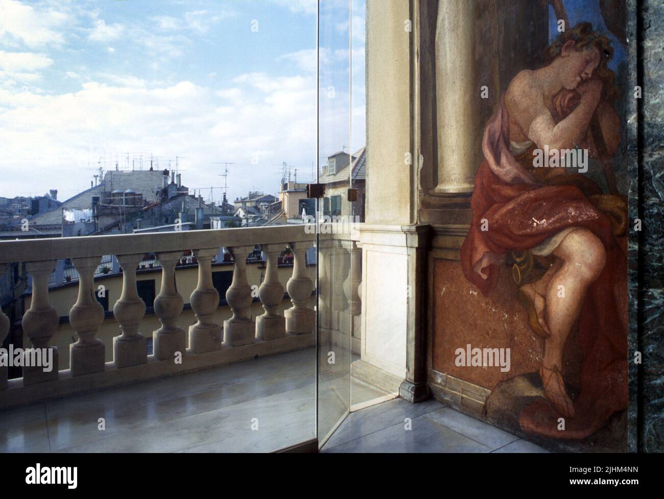 Genova (Italia), museo del Palazzo Rosso Foto Stock